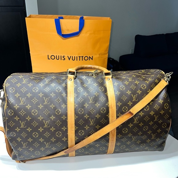 LOUIS VUITTON KEEPALL BANDOULIERE 60 - Picture 13 of 17
